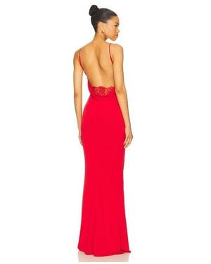 Katie May X Revolve Surreal Dress - Red