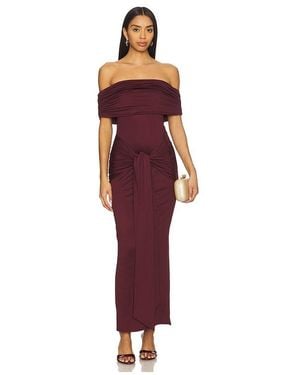 Nia Calista Dress - Red