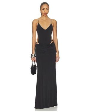 I.AM.GIA Kleid Mirelle Two-Piece Maxi - Schwarz