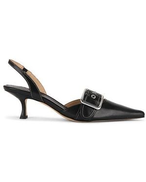 COACH Margot Slingback - Black