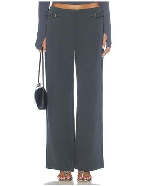 Madison The Label Romi Trousers - Blue