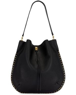 Rebecca Minkoff Darren ホーボーバッグ - ブラック