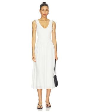 PAIGE Sebastian Dress - White