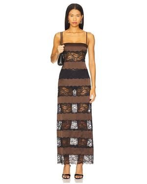SER.O.YA Faye Dress - White