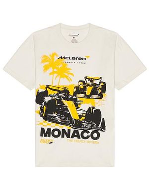McLaren Formula 1 Raceway Series Monaco Oversized Tee - White