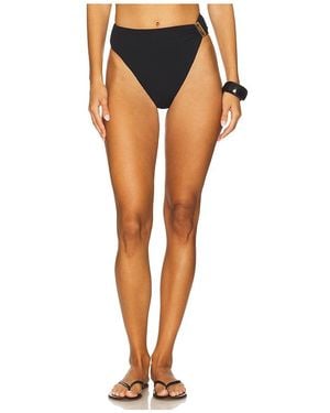 ViX Basic Full Bikini Bottom - Black
