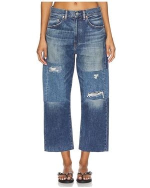 Denimist Boyfriend-Jeans Haisley - Blau