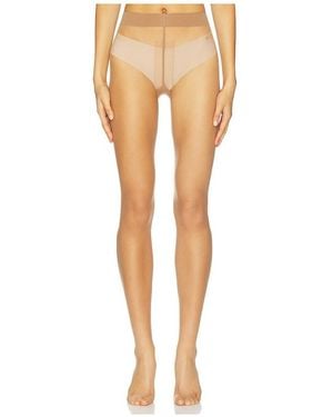 Wolford Nude 8 Tights - White