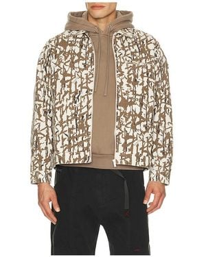 Gramicci Taos Canvas Jacket - Blue