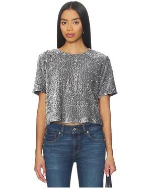 Steve Madden Cressa Top - Blue