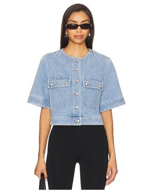 Veronica Beard Kurzärmlige Jacke Elias - Blau