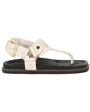 Free People Suri Square Sandal - White