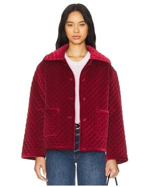 Posse Chaqueta Marley En Color Rojo Talla (También En S)