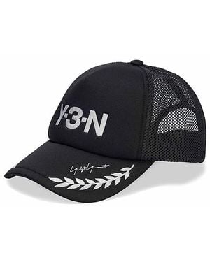 Y-3 Yohji Yamamoto X Nbhd Trucker Hat - Black