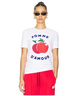 Être Cécile Pomme D'Amour Classic Tshirt - Red