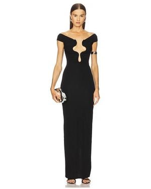 Michael Costello X Revolve Adalynn Gown - Black