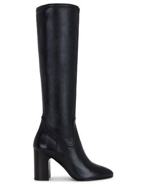 Stuart Weitzman Mulberry Stretch Boot - Black