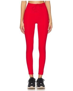 LSPACE Contender Legging - Red