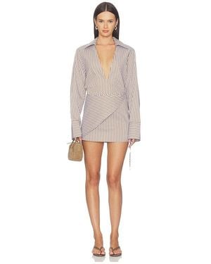 L'academie 'Academie Freya Mini Dress - Natural