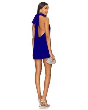 Amanda Uprichard Quinn Dress - Blue