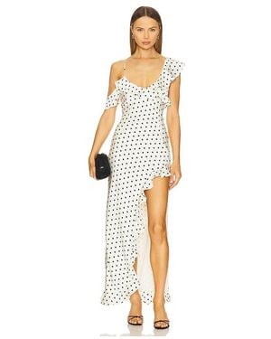 Runaway the Label Karlita Maxi Dress - White