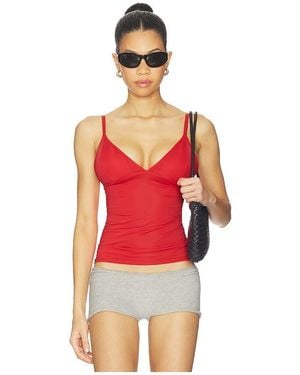 Gestuz Cami Top - Red