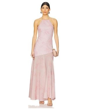 Katie May Josette Gown - White