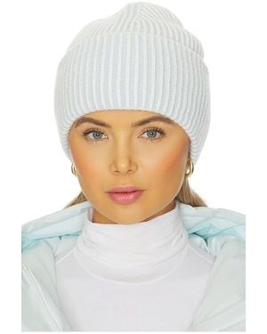 Varley Dionne Plated Beanie - White