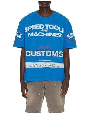 Deus Ex Machina Shirtkleider - Blau