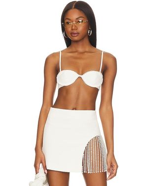 Camila Coelho Camila Bralette - White