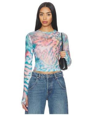 AFRM Oberteil Kaylee - Blau