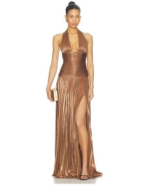 retroféte Orlina Dress - Natural
