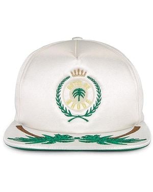 Rhude Sombrero En Color Blanco Talla En - Verde