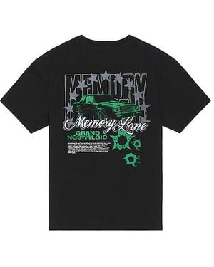 Memory Lane Grand Nostalgic Tee - Black