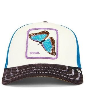 Goorin Bros Social Remix Trucker Hat - Blue