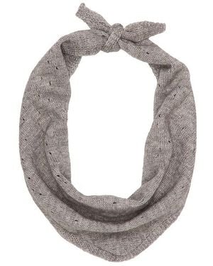 Free People Essential Triangle Scarf - Gray
