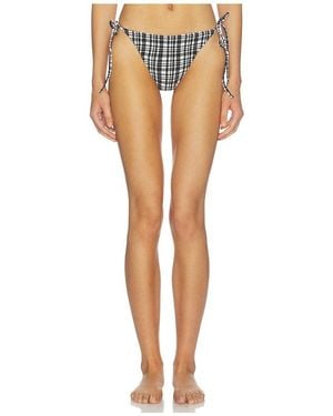 Solid & Striped The Iris Bikini Bottom - White