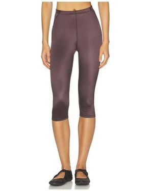 NikeSKIMS Shine Drawcord 17 Inch Crop Leggings - Multicolour