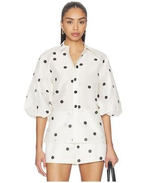 Alexis Cambridge Top - White