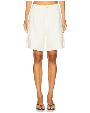 DL1961 Taylor Short - White