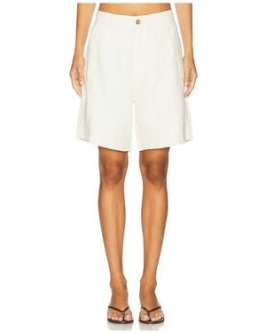 DL1961 Taylor Short - White