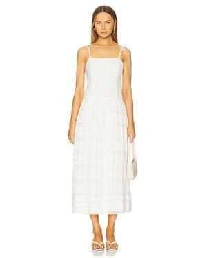 Rag & Bone Midi-Kleid Presley - Weiß
