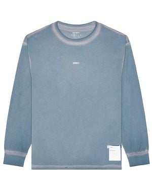 Satisfy Langes Shirt Auralite - Blau