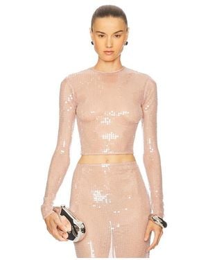 The New Arrivals Ilkyaz Ozel Catroux Top - Natural