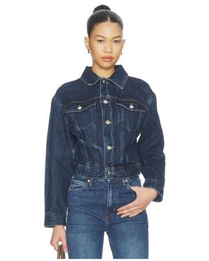 Agolde Veronica Jacket - Blue