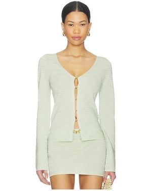 Kapri Lila Cardigan - White