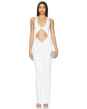 superdown ROBE MAXI AMAI en White - Blanc