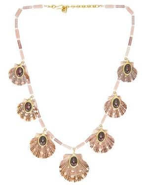 Brinker & Eliza Ophelia Necklace - Pink