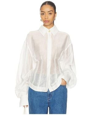 Aje. Murphie Shirt - White