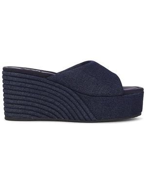 Roam Sandale Denim Scoop - Blau